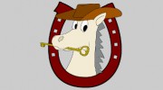 Horseshoe Lock & Key