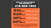 Auto Key Replacement San Antonio