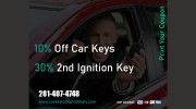 Car Key Locksmith Katy
