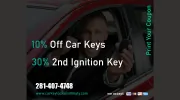 Car Key Locksmith Katy